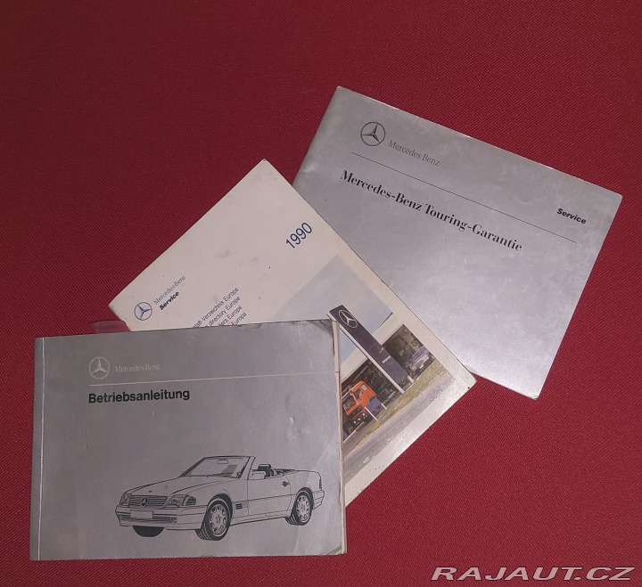 Mercedes-Benz SL 300SL-24 231k 1991