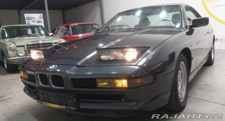 BMW 8 850i manuál 1992