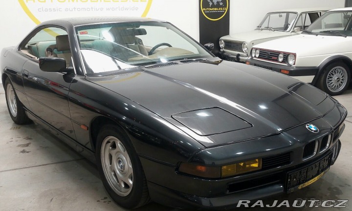 BMW 8 850i manuál 1992