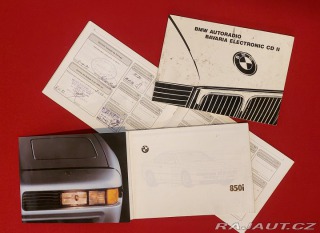 BMW 8 850i manuál 1992