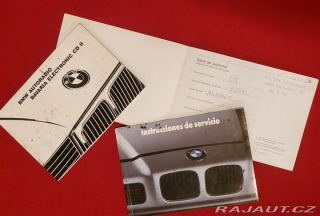 BMW 8 850i manuál 1992