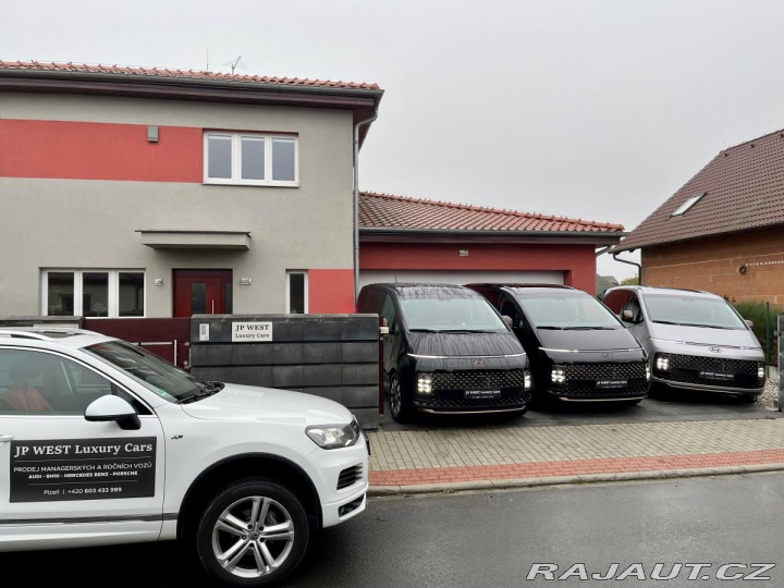 Hyundai Staria 4x4 SIGNATURE BOSE reg.11 2022