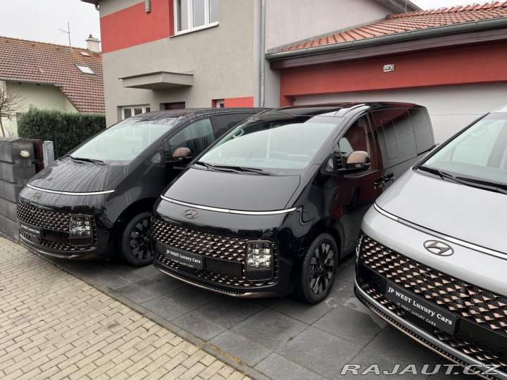 Hyundai Staria 4x4 SIGNATURE BOSE reg.11 2022