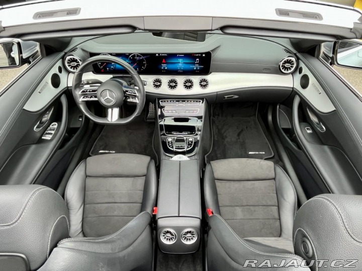 Mercedes-Benz E 220d AMG Cabrio*AIR*záruk 2021