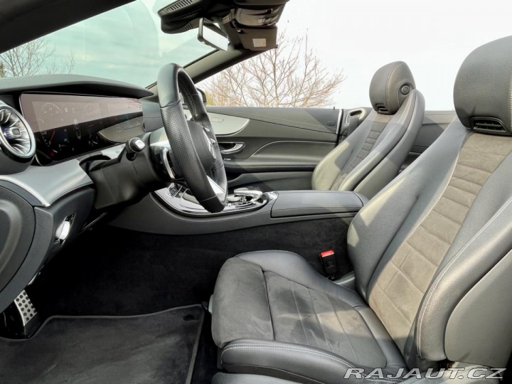 Mercedes-Benz E 220d AMG Cabrio*AIR*záruk 2021