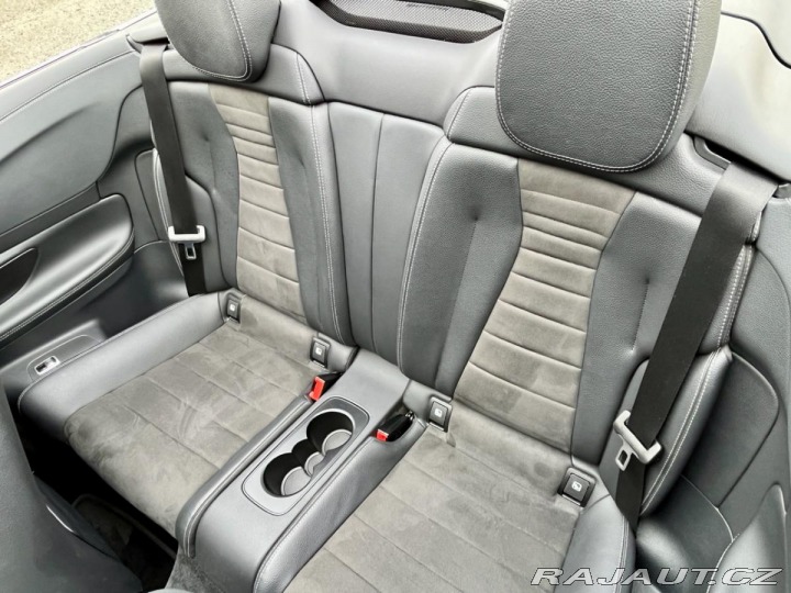 Mercedes-Benz E 220d AMG Cabrio*AIR*záruk 2021