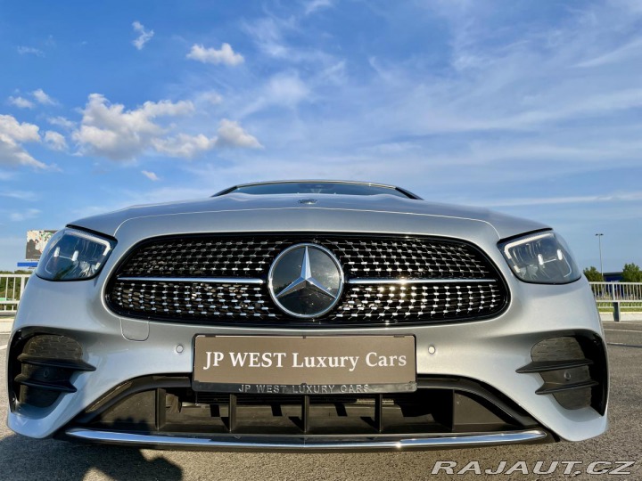 Mercedes-Benz E 220d AMG Cabrio*AIR*záruk 2021