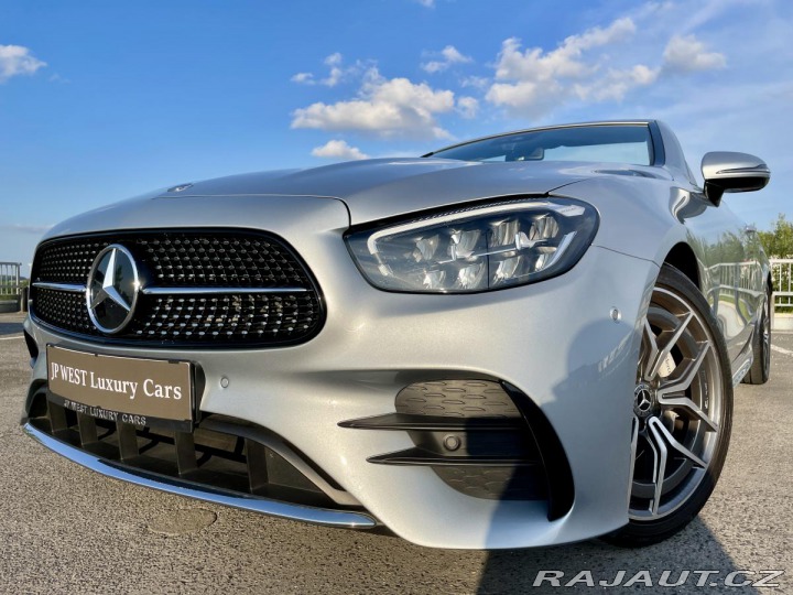 Mercedes-Benz E 220d AMG Cabrio*AIR*záruk 2021