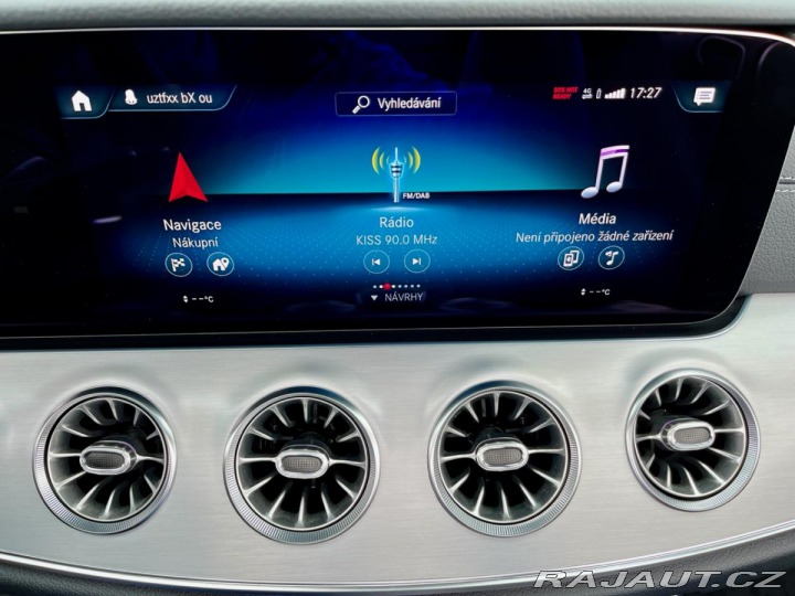 Mercedes-Benz E 220d AMG Cabrio*AIR*záruk 2021