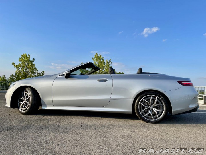 Mercedes-Benz E 220d AMG Cabrio*AIR*záruk 2021