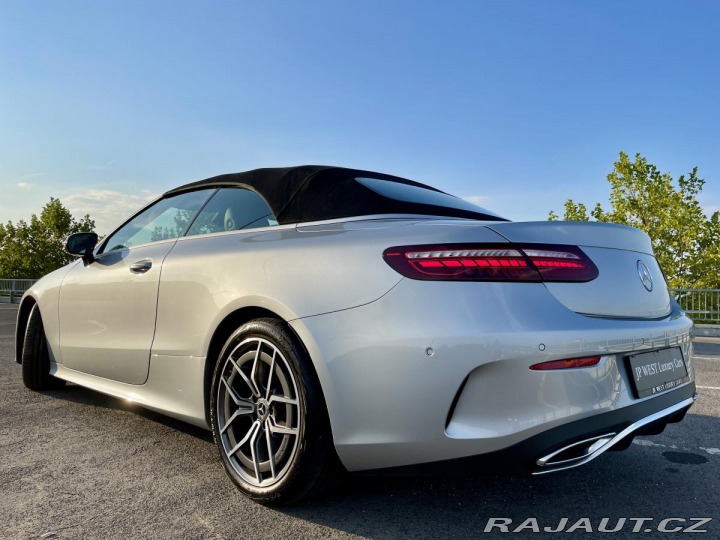 Mercedes-Benz E 220d AMG Cabrio*AIR*záruk 2021