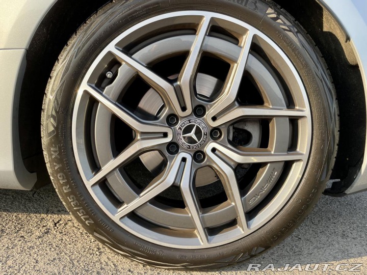 Mercedes-Benz E 220d AMG Cabrio*AIR*záruk 2021