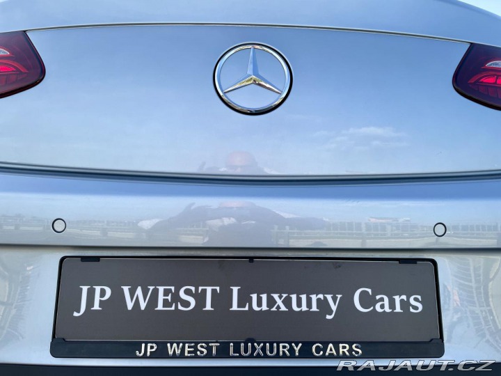 Mercedes-Benz E 220d AMG Cabrio*AIR*záruk 2021