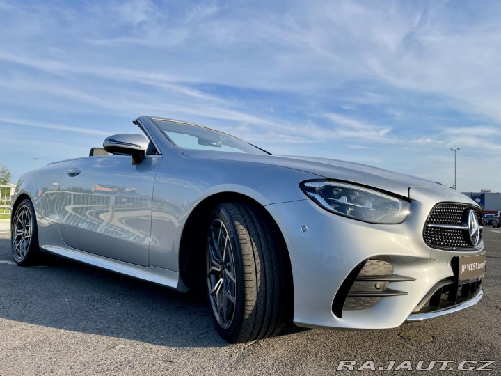Mercedes-Benz E 220d AMG Cabrio*AIR*záruk 2021