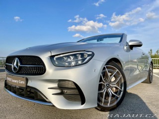Mercedes-Benz E 220d AMG Cabrio*AIR*záruk 2021