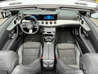 Mercedes-Benz E 220d AMG Cabrio*AIR*záruk 2021