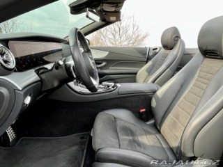 Mercedes-Benz E 220d AMG Cabrio*AIR*záruk 2021