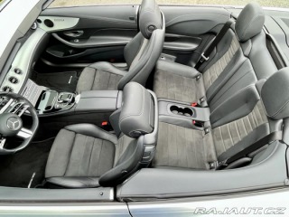 Mercedes-Benz E 220d AMG Cabrio*AIR*záruk 2021
