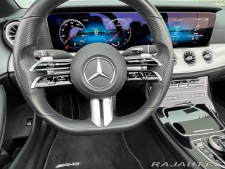 Mercedes-Benz E 220d AMG Cabrio*AIR*záruk 2021