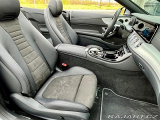 Mercedes-Benz E 220d AMG Cabrio*AIR*záruk 2021