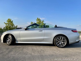 Mercedes-Benz E 220d AMG Cabrio*AIR*záruk 2021