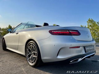 Mercedes-Benz E 220d AMG Cabrio*AIR*záruk 2021