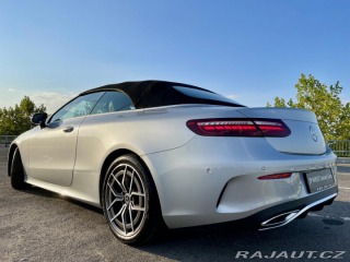 Mercedes-Benz E 220d AMG Cabrio*AIR*záruk 2021