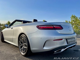 Mercedes-Benz E 220d AMG Cabrio*AIR*záruk 2021