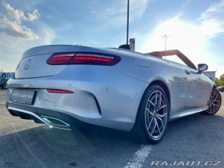 Mercedes-Benz E 220d AMG Cabrio*AIR*záruk 2021