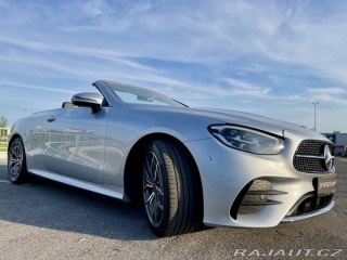Mercedes-Benz E 220d AMG Cabrio*AIR*záruk 2021