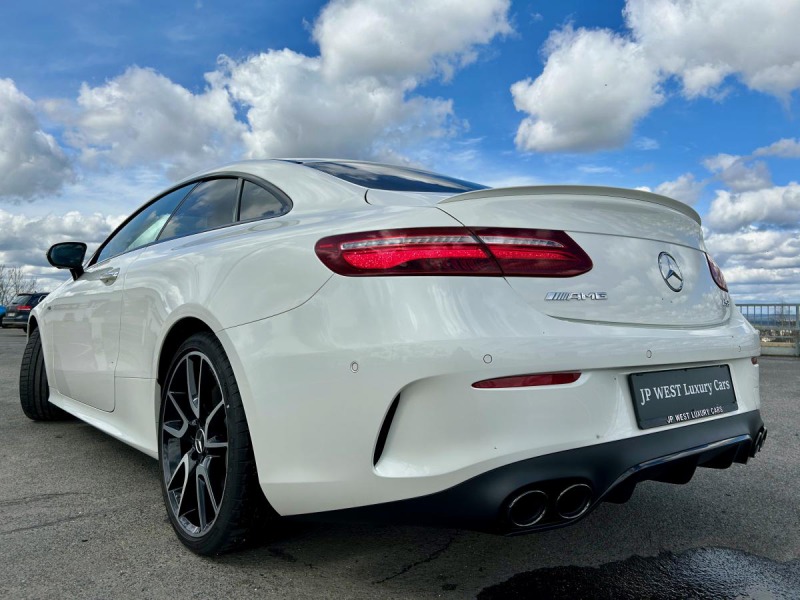 Mercedes-Benz E E 53 AMG Coupe 4M+ TOP ZÁ