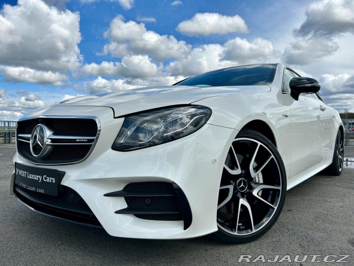Mercedes-Benz E E 53 AMG Coupe 4M+ TOP ZÁ 2021
