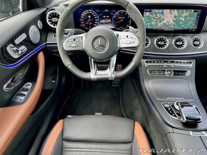 Mercedes-Benz E E 53 AMG Coupe 4M+ TOP vý 2021