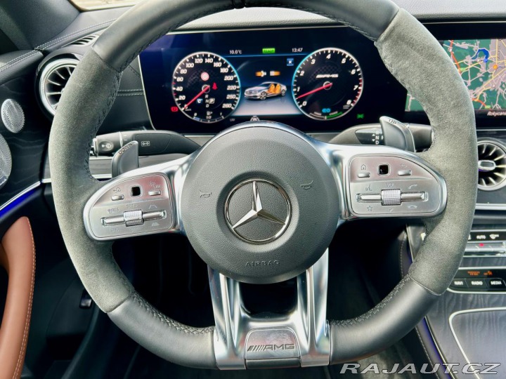 Mercedes-Benz E E 53 AMG Coupe 4M+ TOP vý 2021
