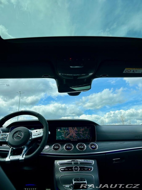 Mercedes-Benz E E 53 AMG Coupe 4M+ TOP vý 2021