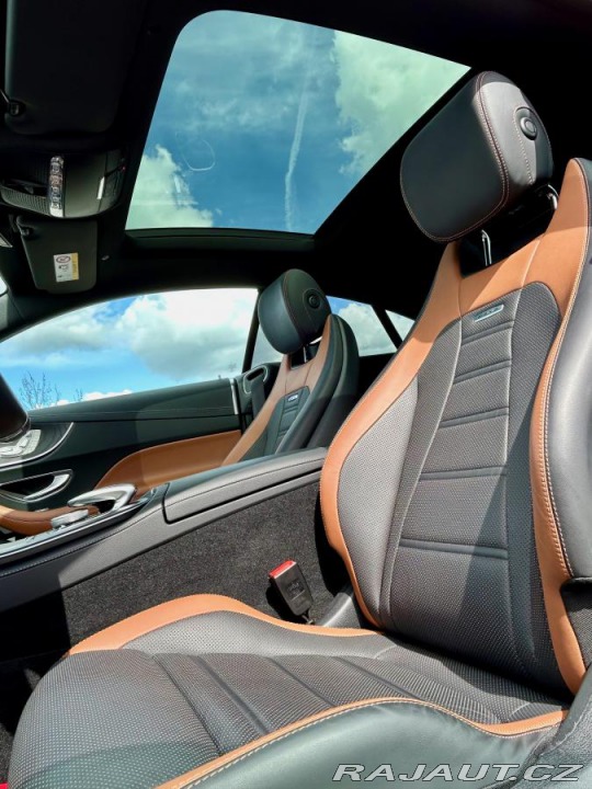 Mercedes-Benz E E 53 AMG Coupe 4M+ TOP vý 2021