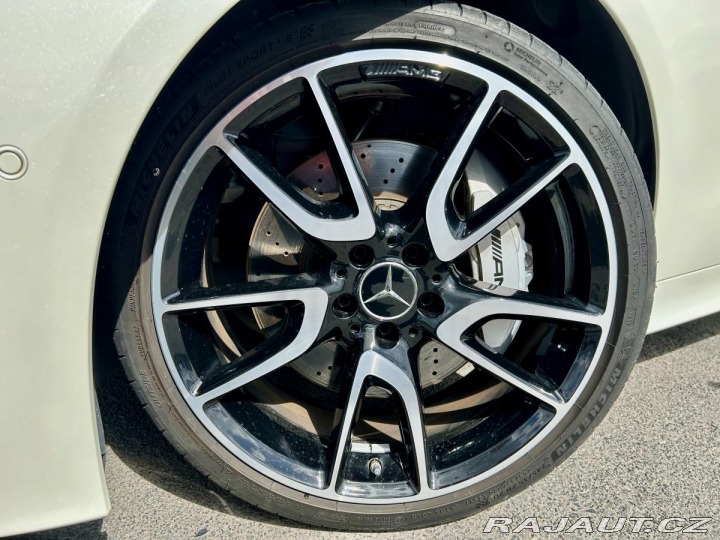 Mercedes-Benz E E 53 AMG Coupe 4M+ TOP vý 2021