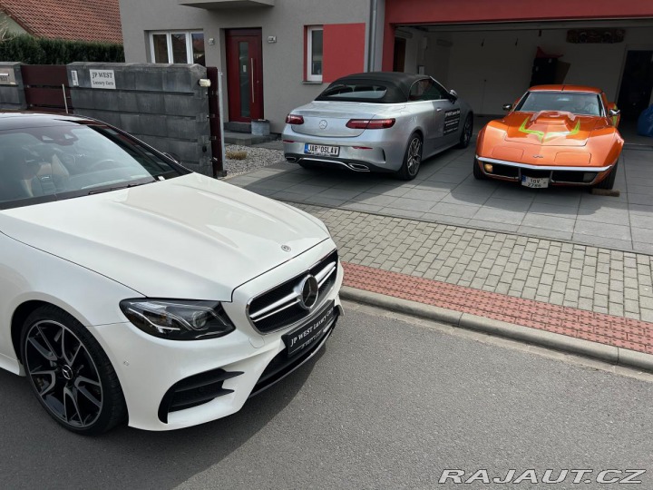 Mercedes-Benz E E 53 AMG Coupe 4M+ TOP vý 2021