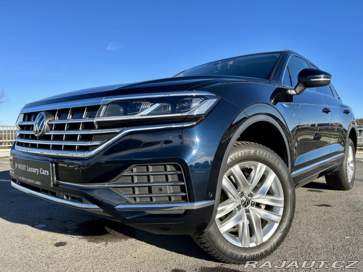 Volkswagen Touareg Kůže*VZDUCH*Tažné*ACC*el. 2021