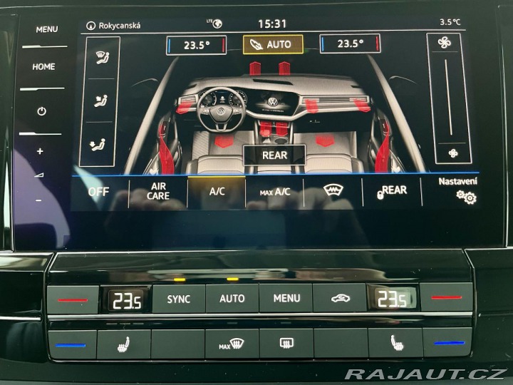 Volkswagen Touareg Kůže*VZDUCH*Tažné*ACC*el. 2021