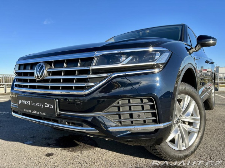 Volkswagen Touareg Kůže*VZDUCH*Tažné*ACC*el. 2021