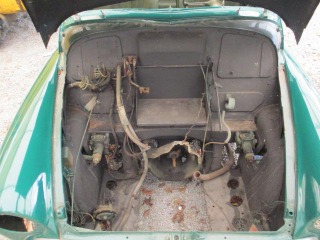 Ostatní značky Ostatní modely Morris Minor 1000 1960