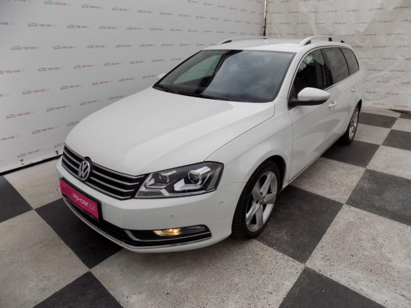 Volkswagen Passat 2,0 TDI Highline/DSG/Kůže