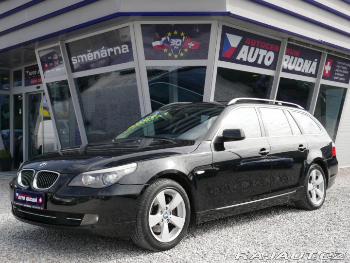 BMW 5 530Xi 200kW Automat REZER 2007