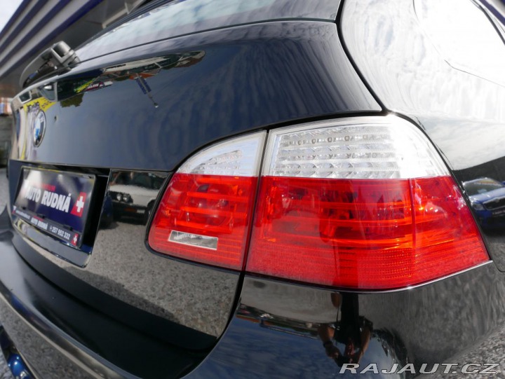 BMW 5 530Xi 200kW Automat REZER 2007