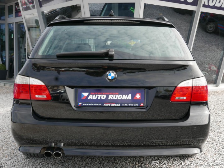 BMW 5 530Xi 200kW Automat REZER 2007