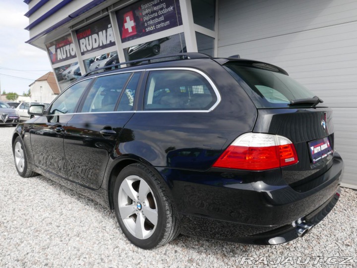 BMW 5 530Xi 200kW Automat REZER 2007