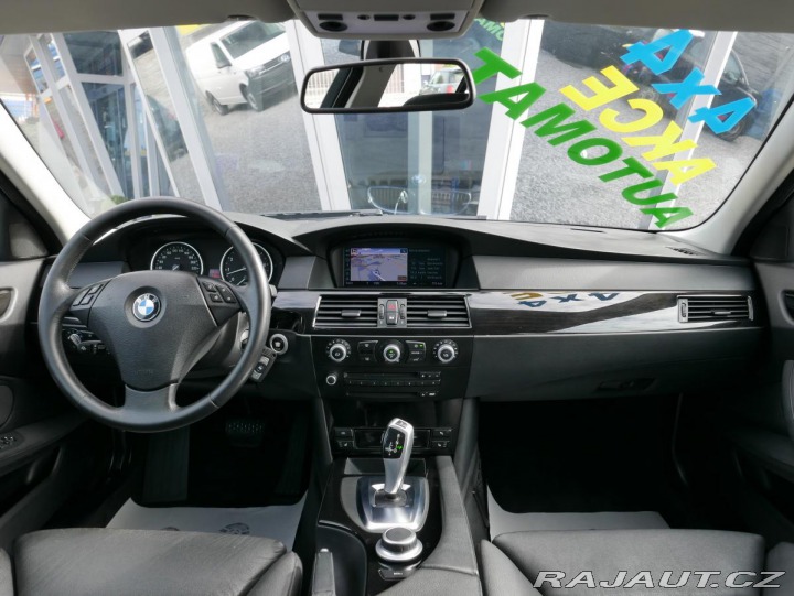 BMW 5 530Xi 200kW Automat REZER 2007