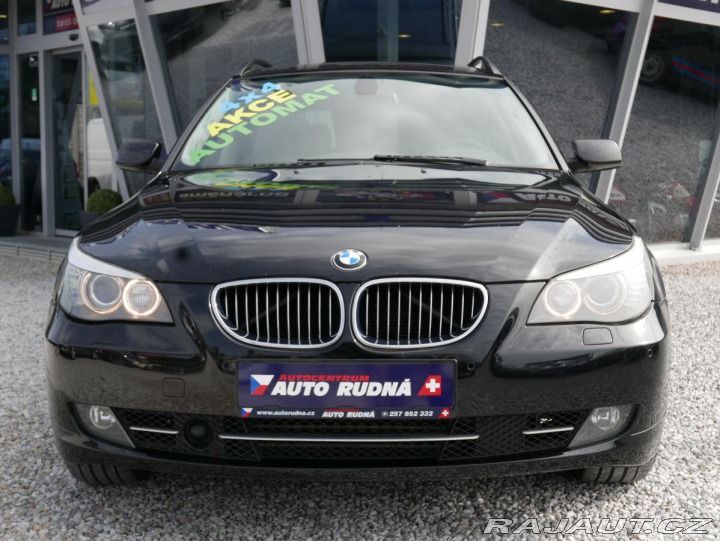 BMW 5 530Xi 200kW Automat REZER 2007