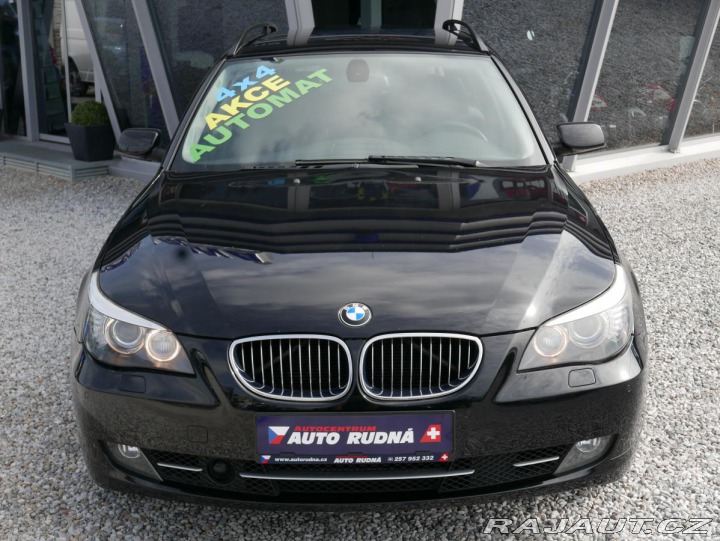 BMW 5 530Xi 200kW Automat REZER 2007
